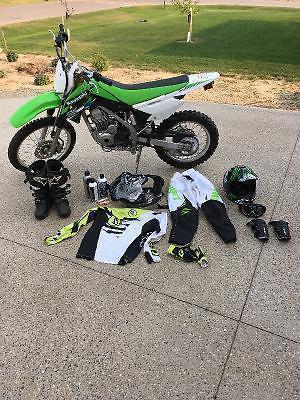 Kawasaki KLX140 Excellent Shape Accessories Included