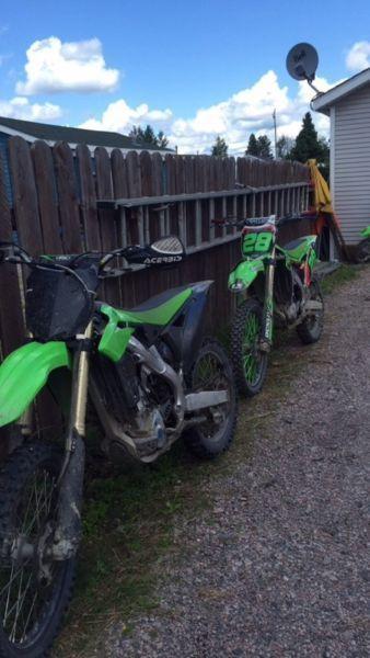 Wanted: 2013 kx250f