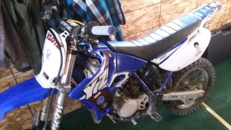 06 yz85 try your trades