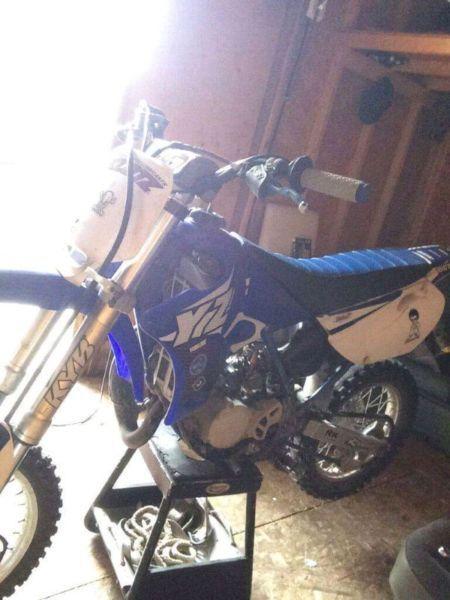 06 yz85 try your trades