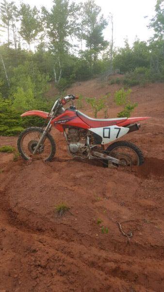 2005 honda crf150f