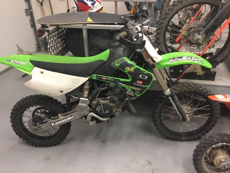 2010 kx 85 some customs