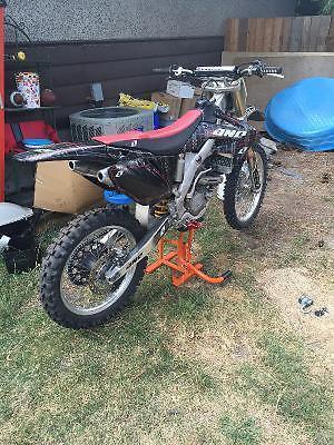 CRF 250R w/ new motor