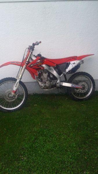 2007 crf250r