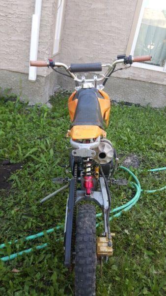 2008 gio 125 cc dirt bike