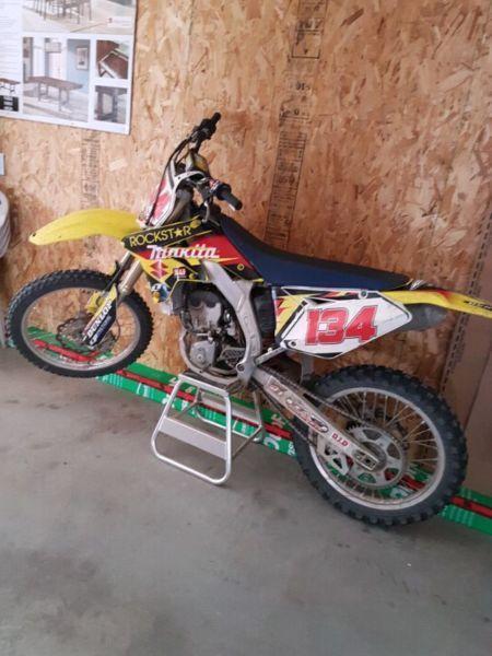 2008 Suzuki RMZ 250r