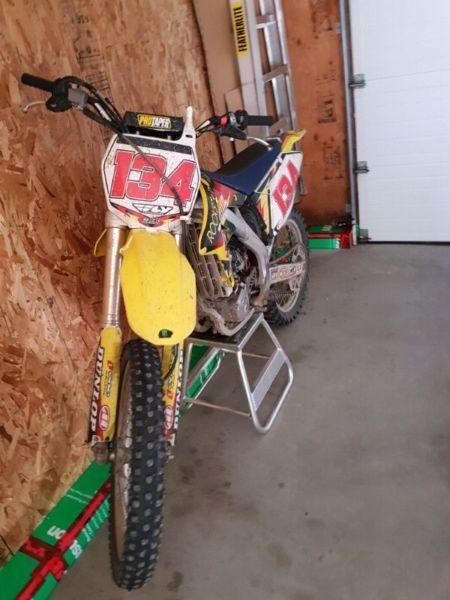 2008 Suzuki RMZ 250r