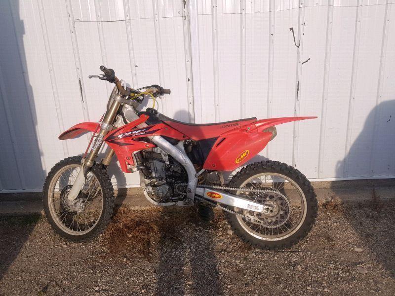 Honda 450r 2007