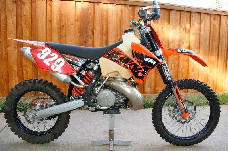 Wanted: looking for ktm 200,250, or 300