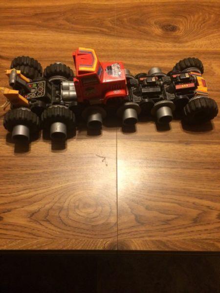 Wanted: Wanted tomy 16 wheeler monster machines toy
