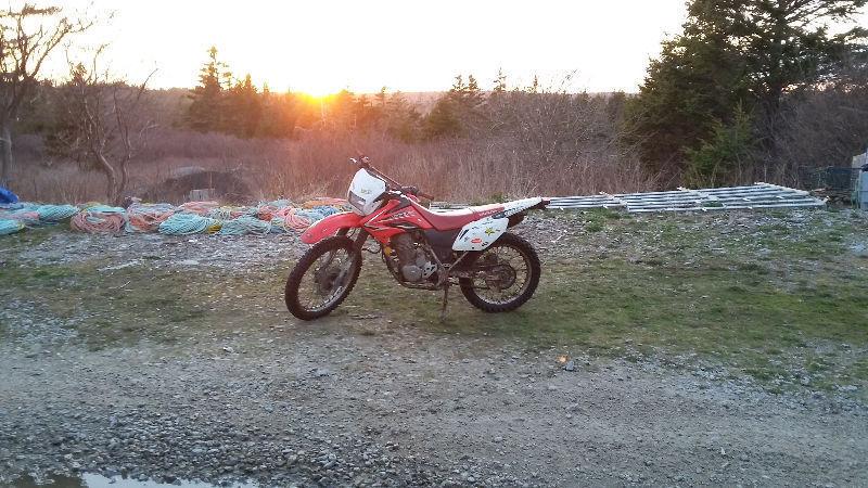 2011 Honda CRF230L