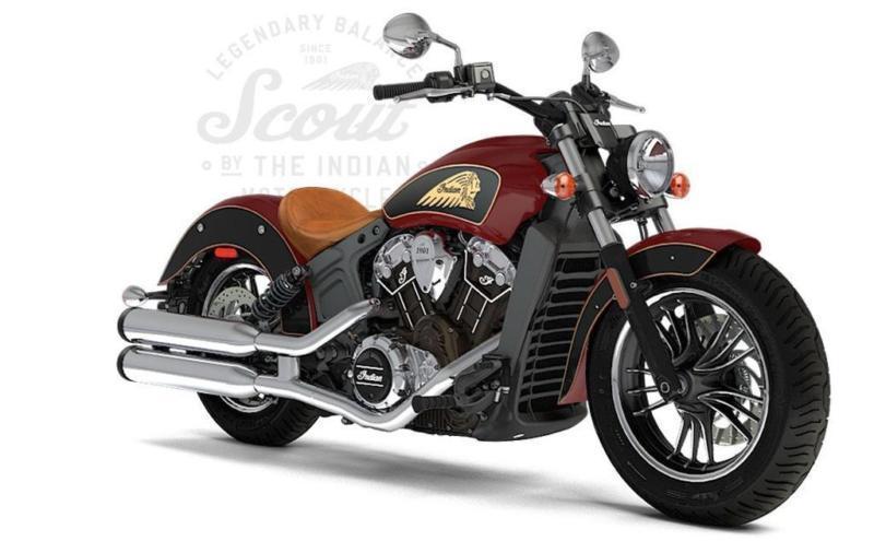 2017 Indian SCOUT ABS