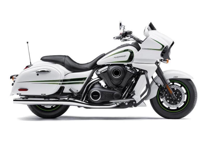 2016 Kawasaki VULCAN 1700 VAQUERO ABS 47$/sem garantie 2 ans