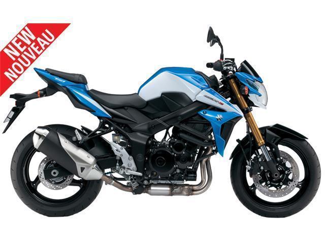 SUZUKI GSX-S750ZA 2015