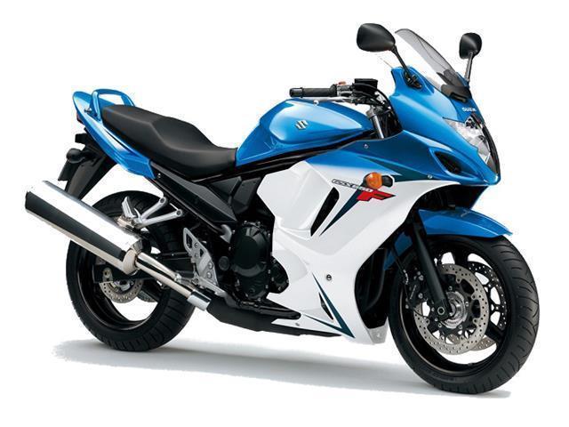 SUZUKI GSX650F 2015