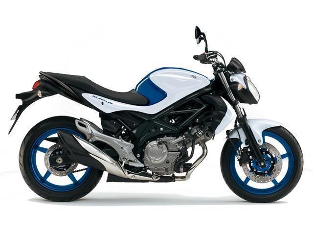 SUZUKI SFV GLADIUS 650 ABS 2015