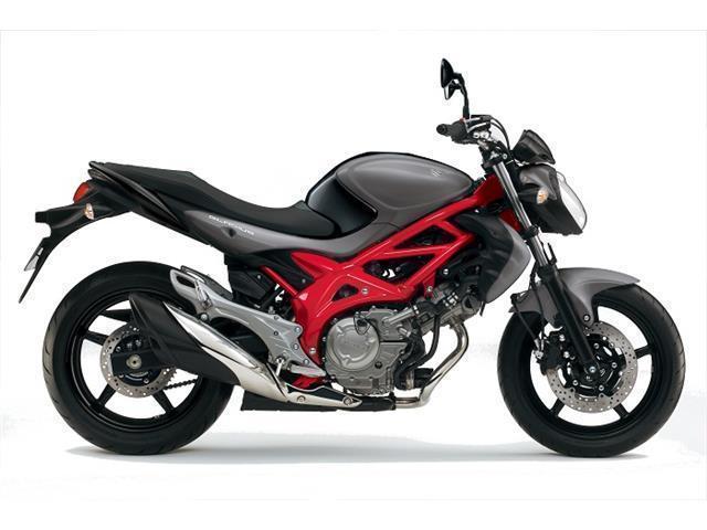 SUZUKI SFV GLADIUS 650 ABS 2015