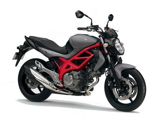 SUZUKI SFV GLADIUS 650 ABS 2015