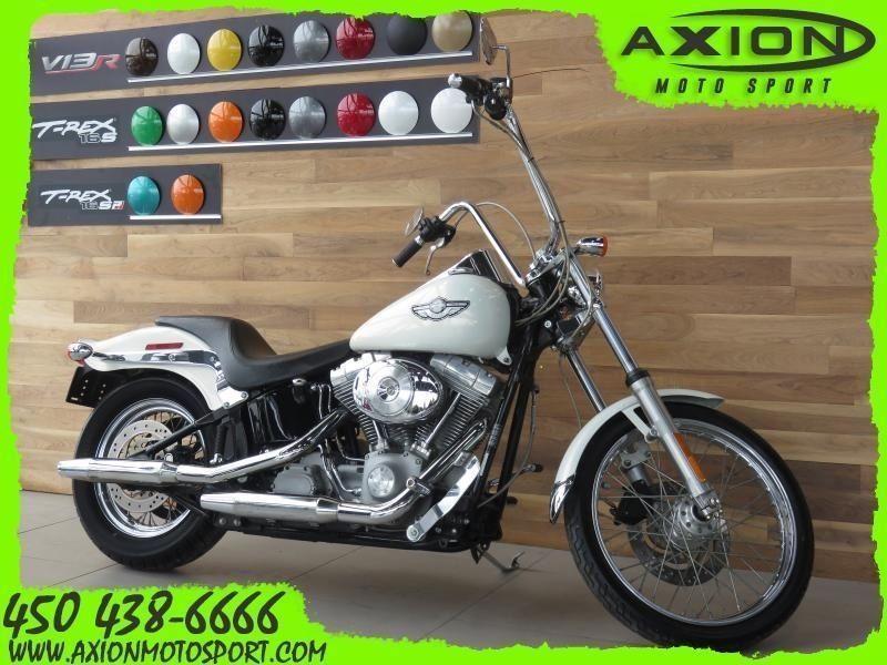 2003 Harley-Davidson SOFTAIL STANDARD 100IÈME ANNIVERSAIRE 37,38