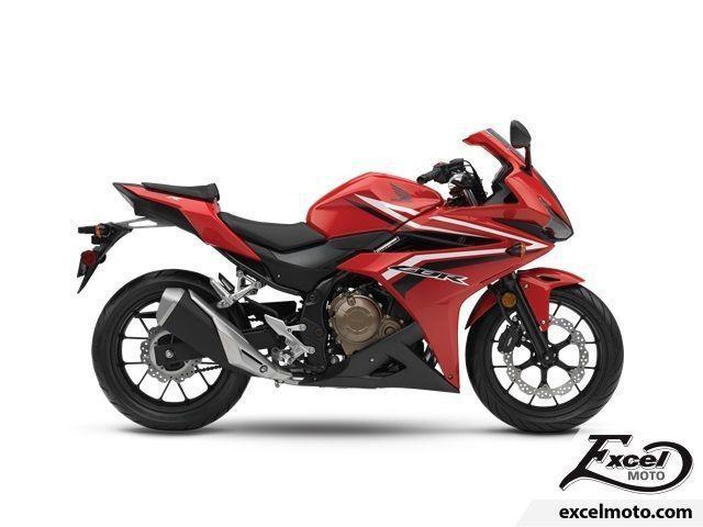 2016 Honda CBR500RASG avec abs