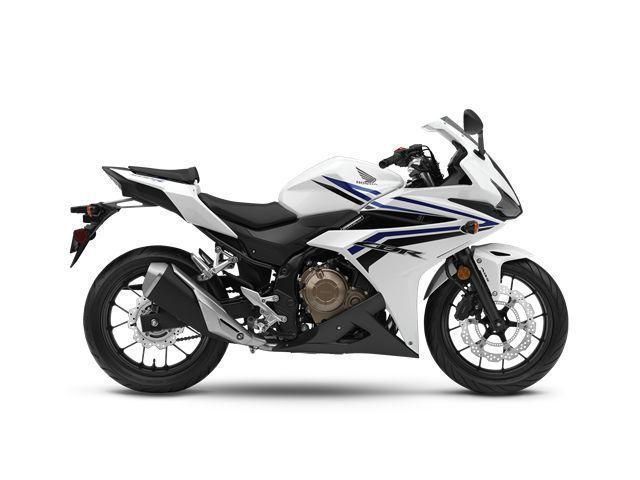 2016 Honda CBR500RASG avec abs