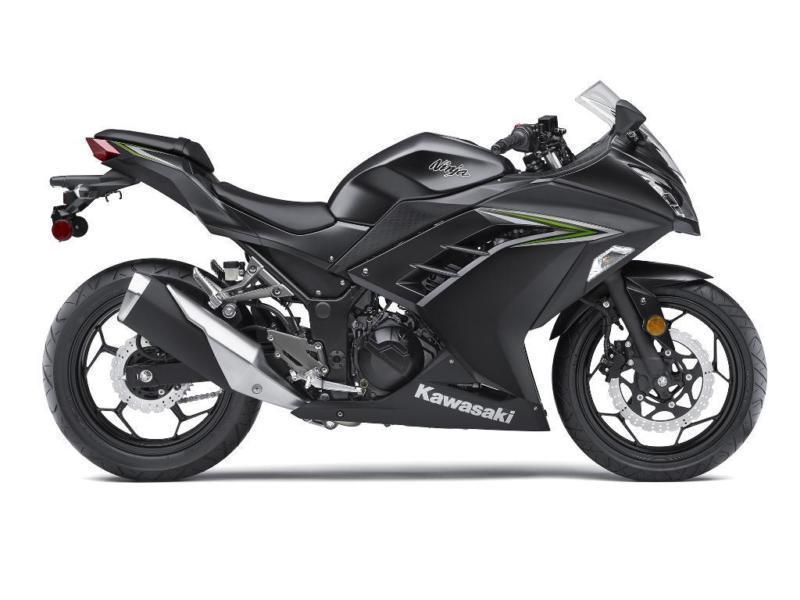 2016 Kawasaki NINJA 300 20$/sem garantie 2 ans