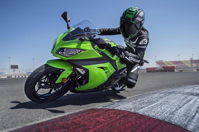 2016 Kawasaki NINJA 300 21$/sem garantie 2 ans