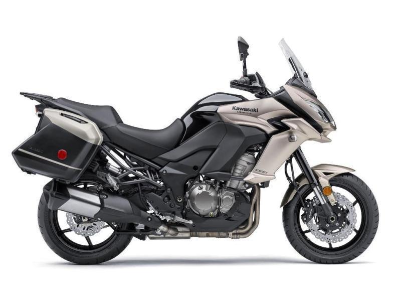 2016 Kawasaki VERSYS 1000 ABS LT 37$/sem garantie 2 ans