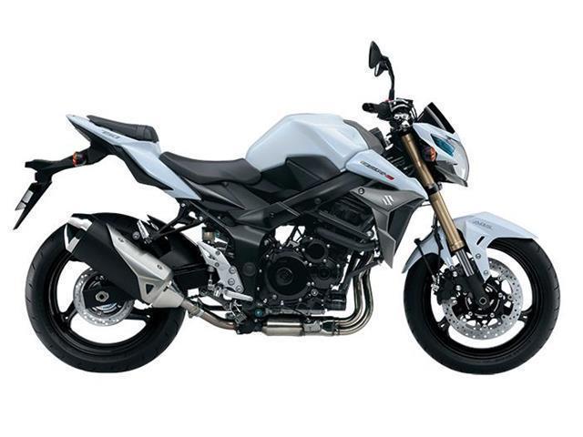 SUZUKI GSX-S 750A 2016