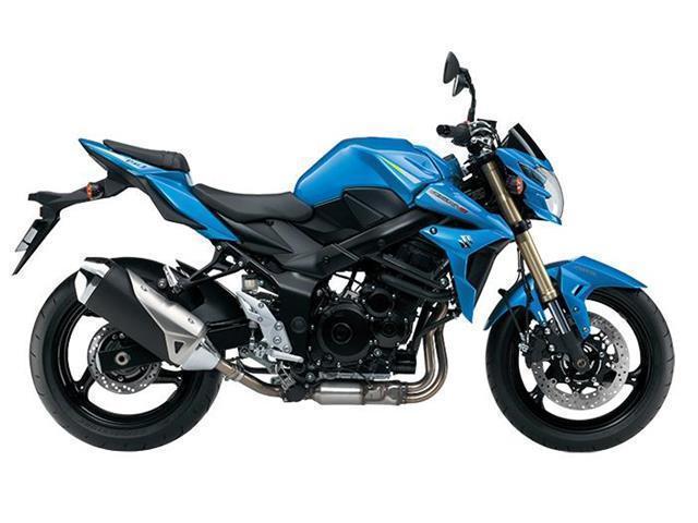 SUZUKI GSX-S750A 2016