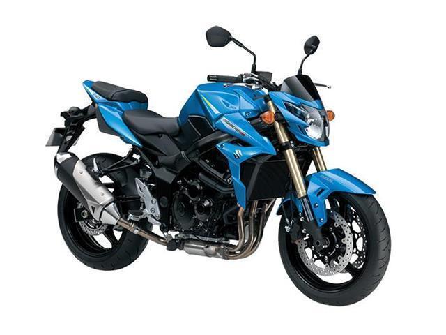 SUZUKI GSX-S750A 2016