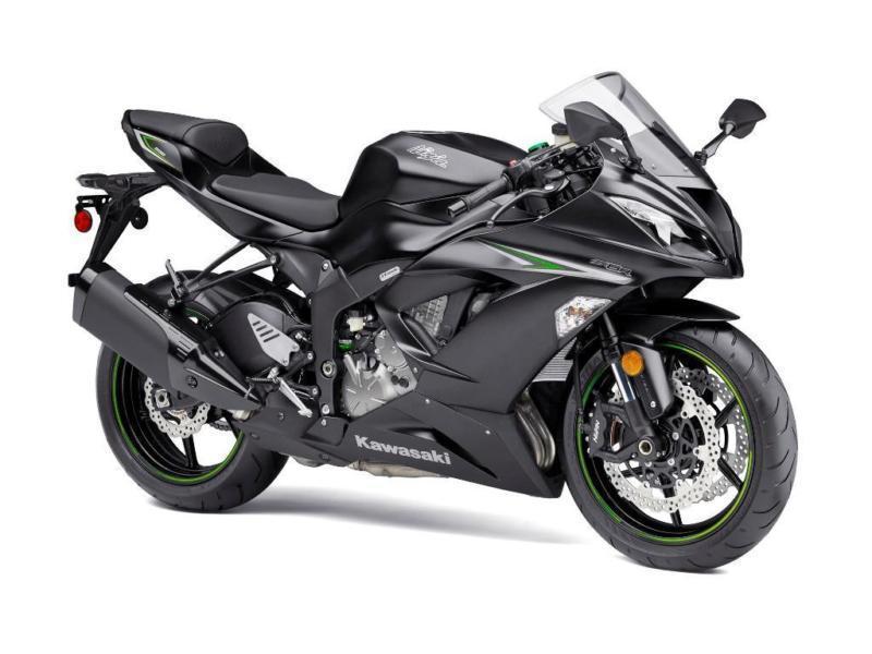 2016 Kawasaki NINJA ZX-6R ABS 33$/sem garantie 2 ans