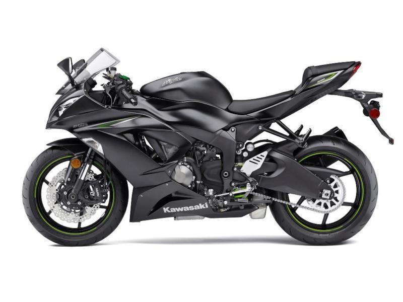 2016 Kawasaki NINJA ZX-6R ABS 33$/sem garantie 2 ans