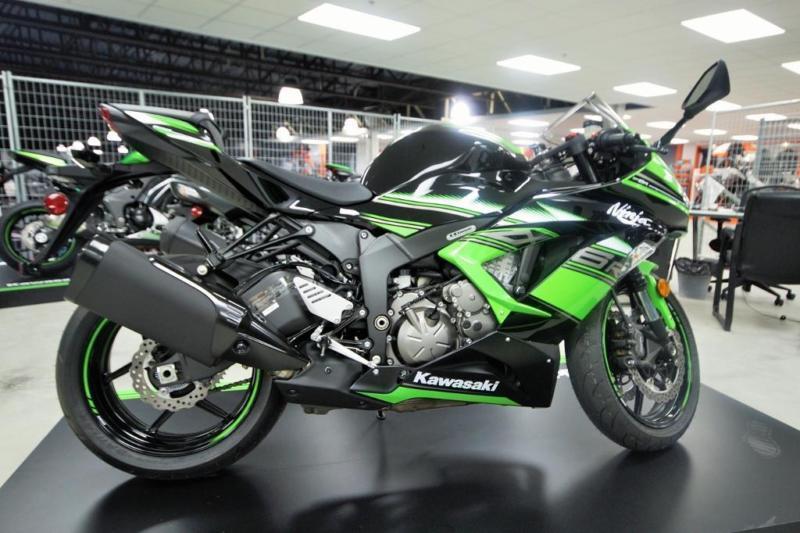 2016 Kawasaki NINJA ZX-6R ABS 33$/sem garantie 2 ans