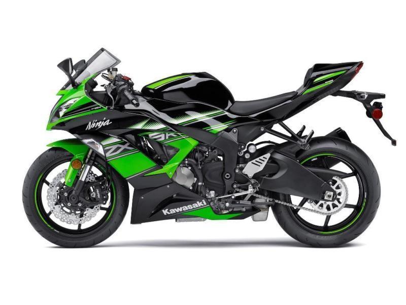 2016 Kawasaki NINJA ZX-6R ABS KRT 33$/sem garantie 2 ans