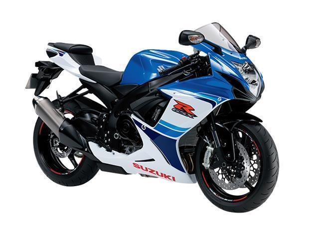 SUZUKI GSX-R600 2016 Garantie 5 ans Suzuki