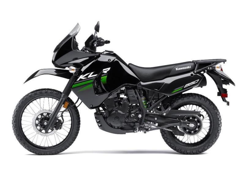 2016 Kawasaki KLR650 26$/sem garantie 2 ans