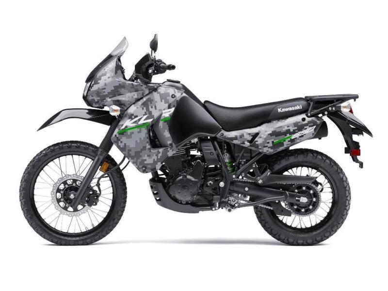 2016 Kawasaki KLR650 CAMO 27$/sem garantie 2 ans
