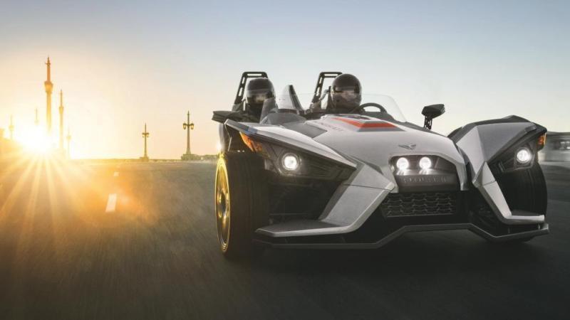 2016 Polaris SLINGSHOT SL 81$/sem garantie 3 ans