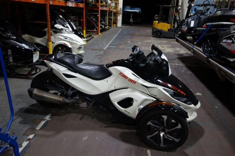 2014 can-am Spyder RS-S SE5