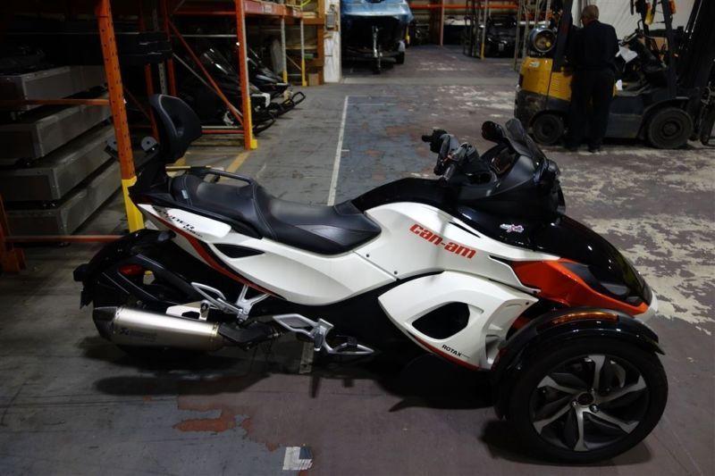 2015 can-am Spyder RS-S SE5
