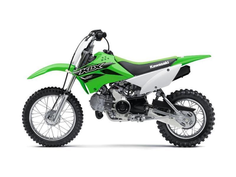 2016 Kawasaki KLX110 12$/sem garantie 2 ans