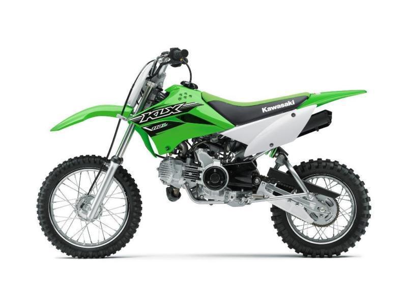 2016 Kawasaki KLX110L 11$/sem garantie 2 ans