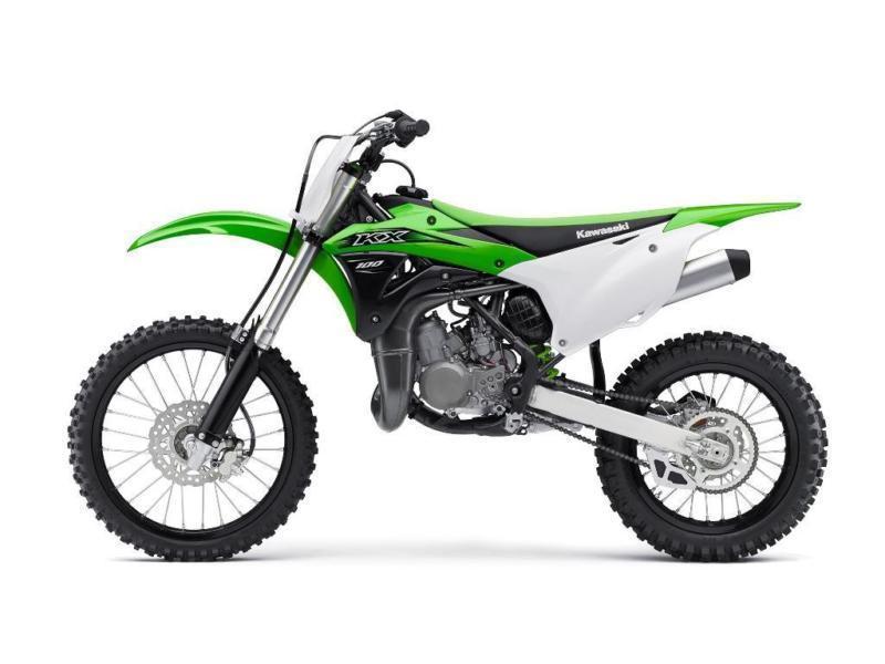 2016 Kawasaki KX100 17$/sem