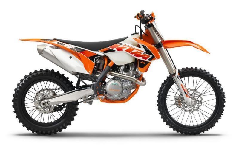 2016 KTM 450 XC-F 34$/sem