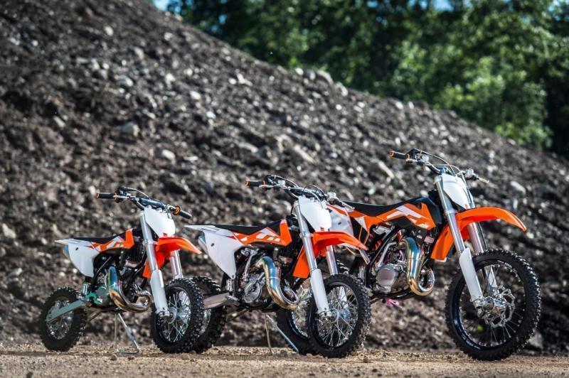 2016 KTM 65 SX 18$/sem