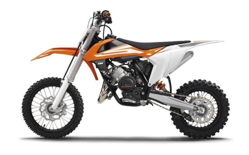 2016 KTM 65 SX 18$/sem