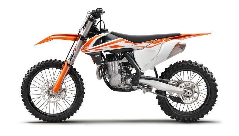 2017 KTM 450 sx-f 38$/sem