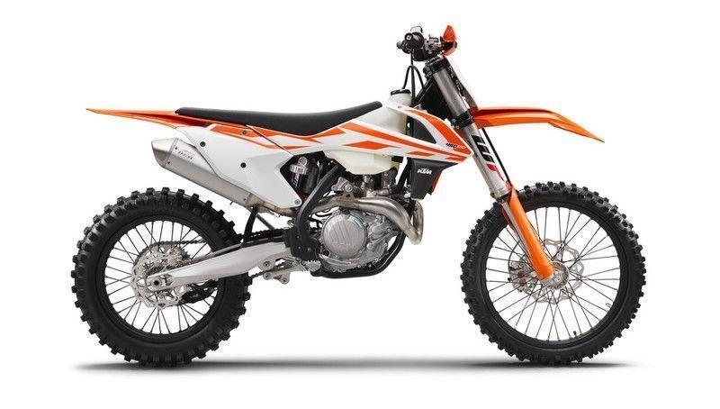 2017 KTM 450 XC-F 39$/sem