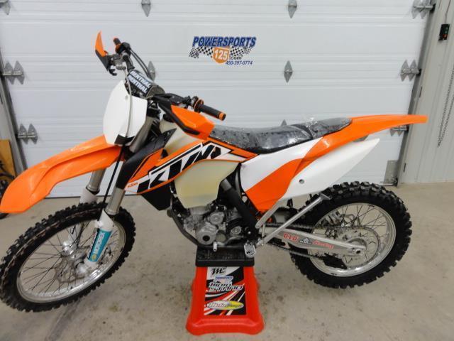 KTM 250 XC-F 2014 DEMO COMME NEUF $33.63/SEMAINE